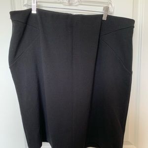 ELLE elastic waistband pencil skirt